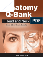 Anatomy Q Bank Head and Neck