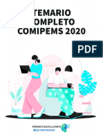 Temario Completo Comipems 2020 PDF