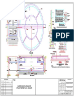 4.clarifier Tank Civil Detail Drawing - 250 CMH PDF