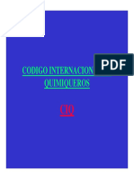 Codigo Internacional de Quimiqueros