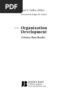 Organization Development: Joan V. Gallos, Editor