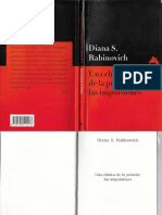 Una clínica de la pulsión. Las impulsiones - Diana Rabinovich.pdf