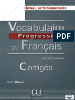 4.1.Vocabulaire progressif du français _ avec 675 exercices _ niveau perfectionnement