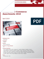 Global B2C E-Commerce Assortments 2010 by Ystats