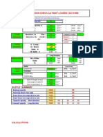 Input Data: Footing Design Check (Ultimat Loades) Aci 318M