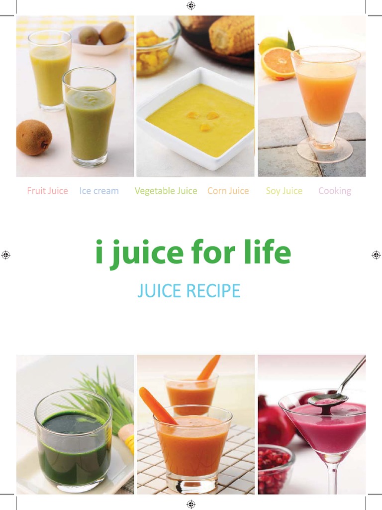 Fruit Juice Pdf Soybean Juice