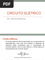 AULA CIRCUITO ELÉTRICO