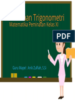 Persamaan Trigonometri