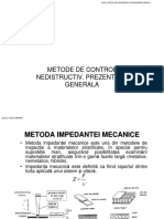 Microfisur I (Metode de Masurare....... Control Ultrasonic)