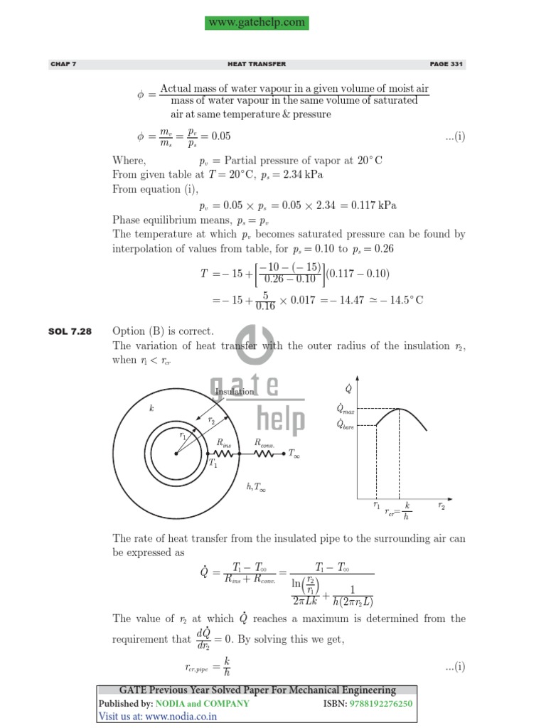Heat Transfer-29-30 PDF | PDF | Heat Transfer | Thermal Insulation