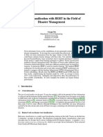 Tweets Classification With BERT in The Field of Disaster Management PDF