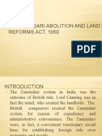 Up Zamindari Abolition and Land Reforms Act, 1950
