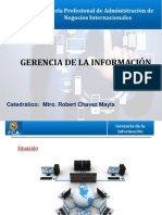 Gerencia de La Información