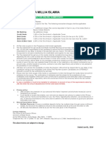 Jamia Millia Islamia: Term S and Conditions For Online Subm Ission