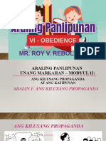 Online Class 6 Obedience 3rd Day