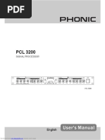 PCL 3200 Users Manual PDF