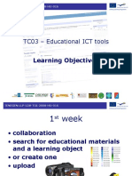 TC03 – Educational ICT tools