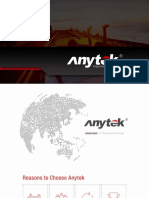 Anytek Product Catalog