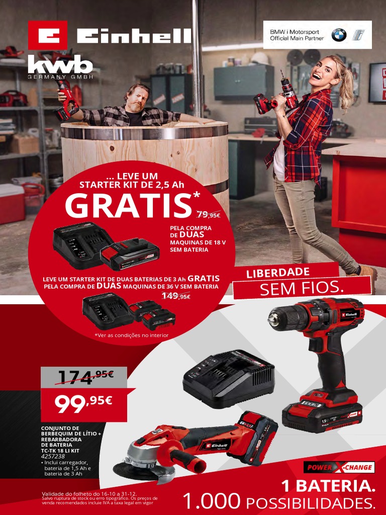 Einhell Catalogue Folheto Invierno PT PDF | PDF | Natureza