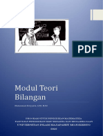 Modul Teori Bilangan