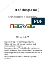 Internet of Things (Iot) : Architecture / Topology