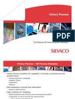 Victory Process: Full Physical 3D Semiconductor Simulator