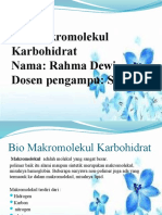 Bio Makromolekul Karbohidrat