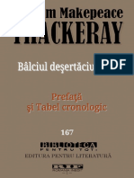 W.Thackeray - 0 Prefaţa La Bâlci - Des (V1.0)