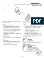 Source Four 5 ETC: Ellipsoidal Series