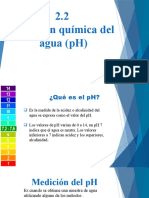 2.2 Reacción Química Del Agua (PH)