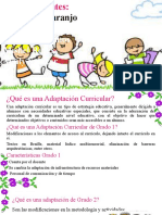 Adaptaciones Curriculares