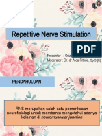 RNS untuk Diagnosis Gangguan NMJ