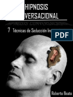 Hipnosis Conversacional - 7 Tecnicas de Seduccion Inconsciente - 94p ES