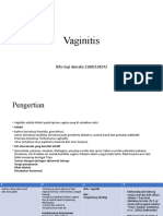 Vaginitis, Servisitis, Vulvovaginitis Candida, Vaginosis Bacterialis