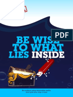Be Wise to what Lies Inside