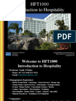 Introduction To Hospitality Fifth Edition: Upper Saddle River, New Jersey 07458 All Rights Reserved