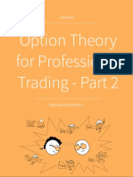 Zerodha Options Theory For Professional Trading Part 2