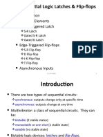 Sequential Logic Latches & Flip-Flops: Memory Elements Pulse-Triggered Latch