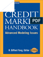 CREDIT The Credit Market Handbook 0471778621 PDF