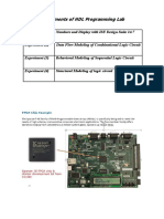 Experiments of HDL Programming Lab: Numbers and Display With ISE Design Suite 14.7 Experiment