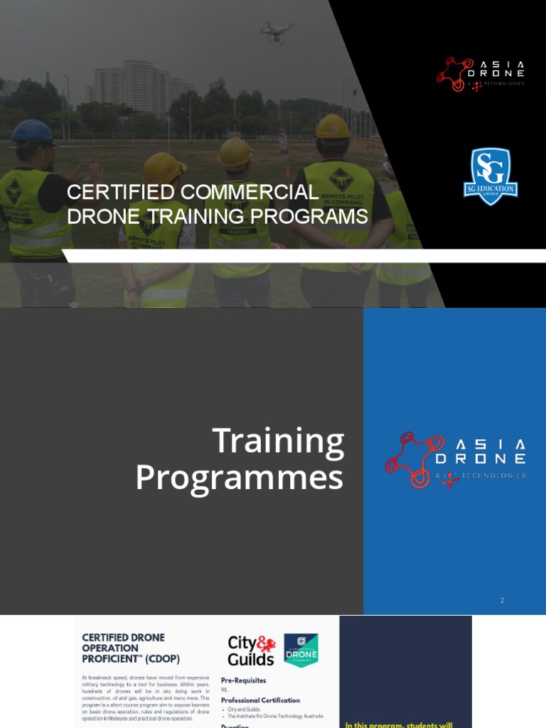 Dronetech-Drone Training Programs PDF | PDF | Unmanned Aerial Vehicle ...