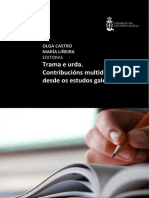 Trama e Urda Contribucions Multidiscipli PDF