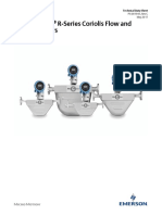 R-Series Coriolis Flow Density Meters