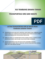 4 - Transport Ore & Waste PDF