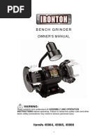 4 1 2in. Angle Grinder Owner S Manual PDF Grinding Abrasive