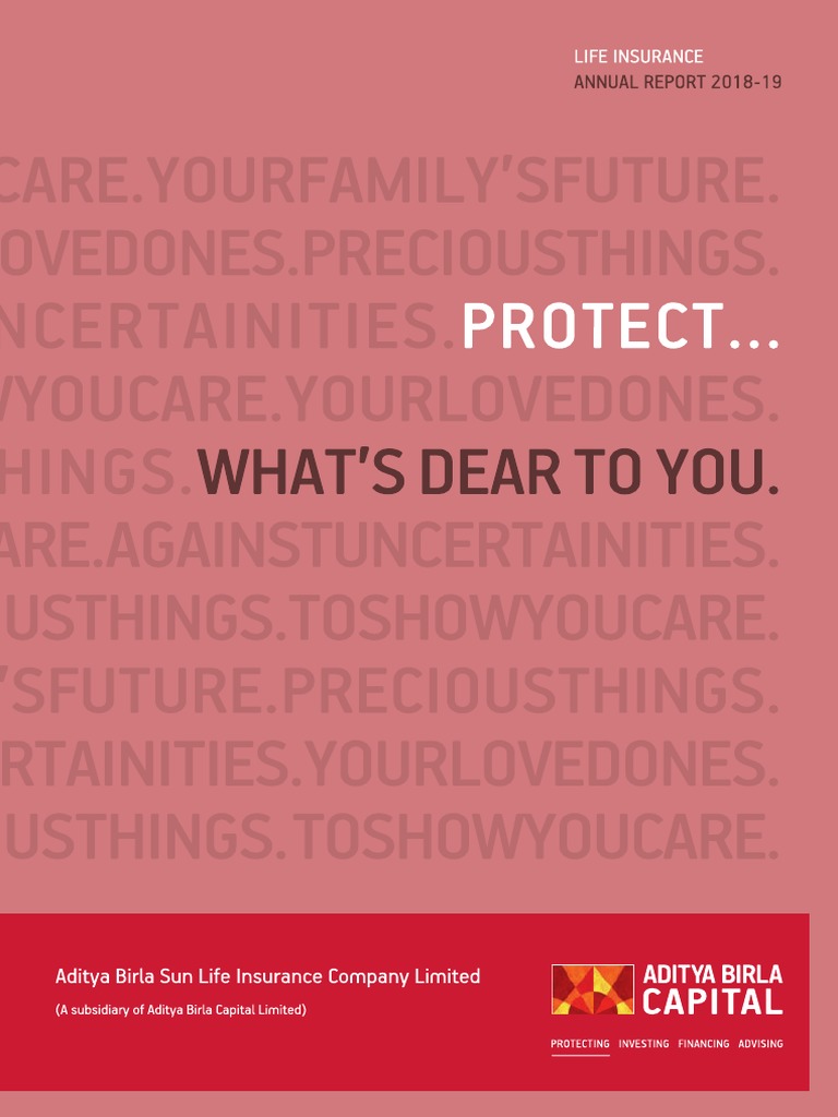 Annual Report 2018 19 PDF PDF Prudential Financial Mergers And Acquisitions