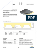 Datenblatt Dachsystem KS1000 X-Dek™ 108 Germany CEER