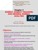 Energy, Energy Transfer, and General Energy Analysis: Fundamentals of Thermal-Fluid Sciences