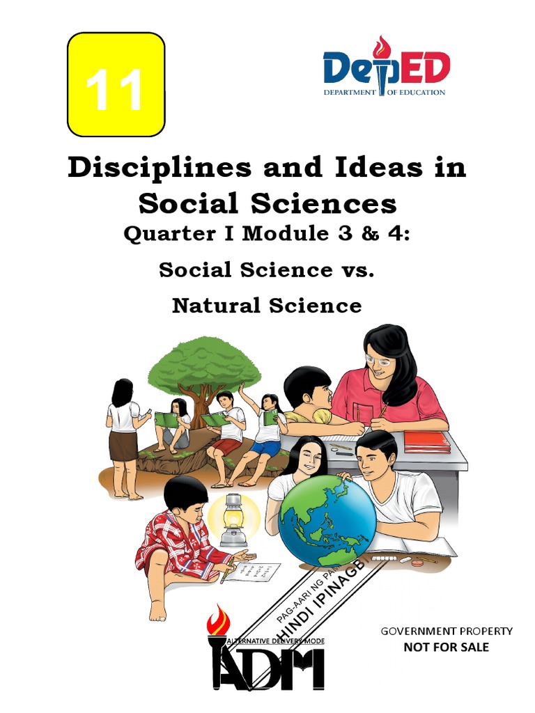 Disciplines and Ideas in Social Sciences Quarter I Module 3 & 4