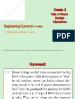 Ch8 RateofReturnMultipleAlternatives